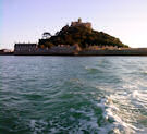 Boat trip to St Michaels Mount