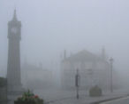 Misty day in St Just